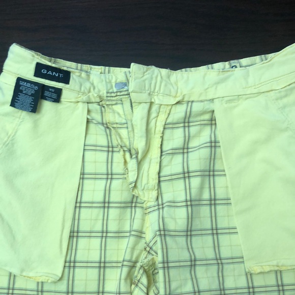 Gant yellow plaid shorts - Picture 2 of 7